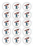 Plumber Edible Icing Cake Topper