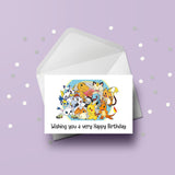 Pokemon Birthday Card 01