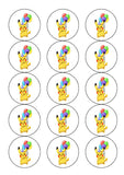 Pokemon Edible Icing Cake Topper 02