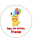 Pokemon Edible Icing Cake Topper 02