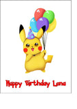 Pokemon Edible Icing Cake Topper 02