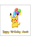 Pokemon Edible Icing Cake Topper 02