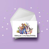 Pokemon Birthday Card 03