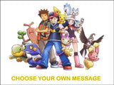 Pokemon Edible Icing Cake Topper 03