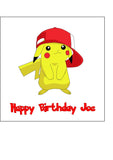 Pokemon Edible Icing Cake Topper 05 - Pikachu