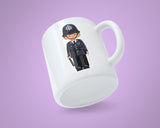 Police Officer Mug - Male Policeman Mug