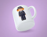Police Officer Mug - Female Policewoman Mug