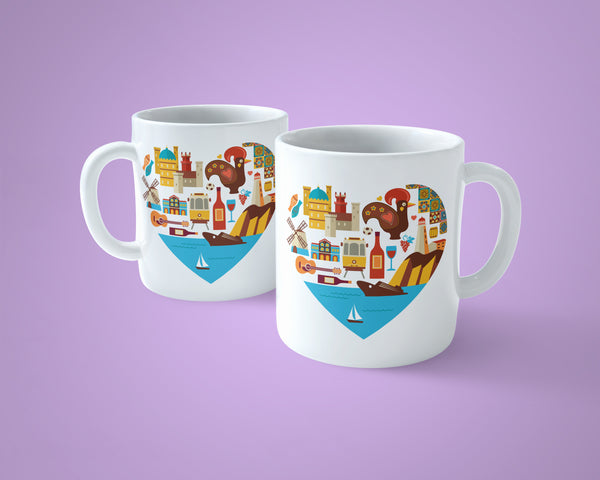 Portugal / Portuguese Mug