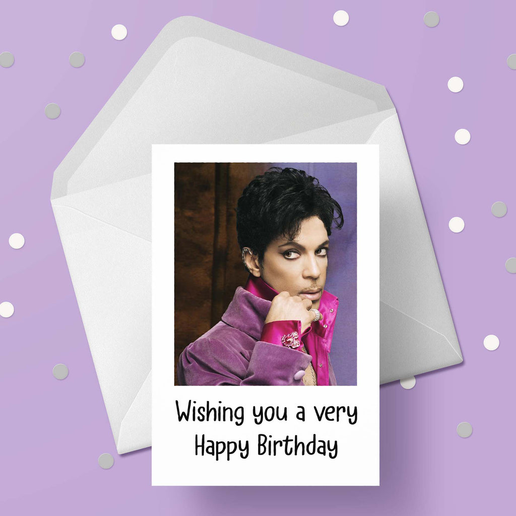 Prince 01 Edible Icing Cake Topper or Ribbon – the caker online