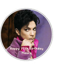 Prince 01 Edible Icing Cake Topper or Ribbon