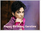 Prince 01 Edible Icing Cake Topper or Ribbon