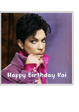 Prince 01 Edible Icing Cake Topper or Ribbon