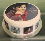 Prince 01 Edible Icing Cake Topper or Ribbon