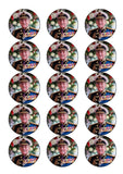 Prince Philip Edible Icing Cake Topper or Ribbon