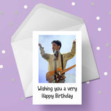 Prince 02 Birthday Card