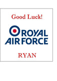 RAF Royal Air Force Logo Edible Icing Cake Topper
