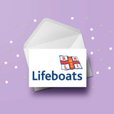 RNLI Card - Lifeboats Card