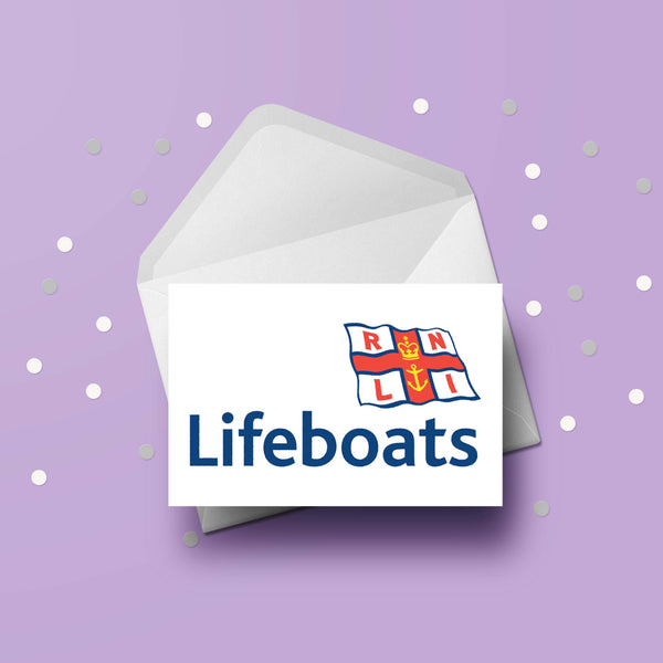 RNLI Card - Lifeboats Card
