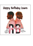 R n B Tour 02 Edible Icing Cake Topper or Ribbon