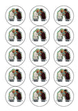 R n B Tour 03 Edible Icing Cake Topper or Ribbon