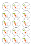 Rabbit 02 Edible Icing Cake Topper