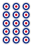 RAF Royal Air Force Edible Icing Cake Topper or Ribbon