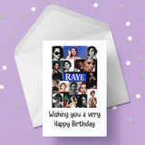 Raye Birthday Card