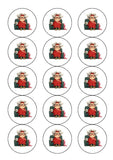 Retirement 03 Edible Icing Cake Topper or Ribbon