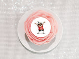 Retirement 05 Edible Icing Cake Topper or Ribbon