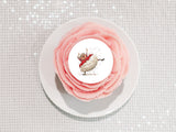 Retirement 07 Edible Icing Cake Topper or Ribbon