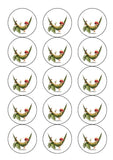 Retirement 09 Edible Icing Cake Topper or Ribbon