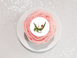 Retirement 09 Edible Icing Cake Topper or Ribbon