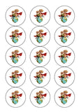 Retirement 14 Edible Icing Cake Topper or Ribbon
