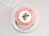 Retirement 14 Edible Icing Cake Topper or Ribbon
