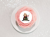 Retirement 15 Edible Icing Cake Topper or Ribbon