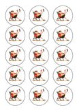 Retirement 16 Edible Icing Cake Topper or Ribbon
