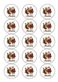 Retirement 17 Edible Icing Cake Topper or Ribbon