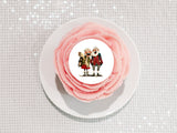 Retirement 17 Edible Icing Cake Topper or Ribbon
