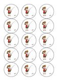 Retirement 18 Edible Icing Cake Topper or Ribbon