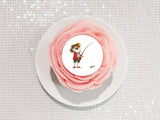 Retirement 18 Edible Icing Cake Topper or Ribbon