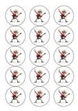 Retirement 19 Edible Icing Cake Topper or Ribbon