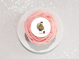 Retirement 20 Edible Icing Cake Topper or Ribbon