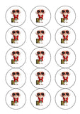 Retirement 21 Edible Icing Cake Topper or Ribbon