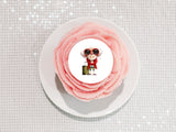 Retirement 21 Edible Icing Cake Topper or Ribbon