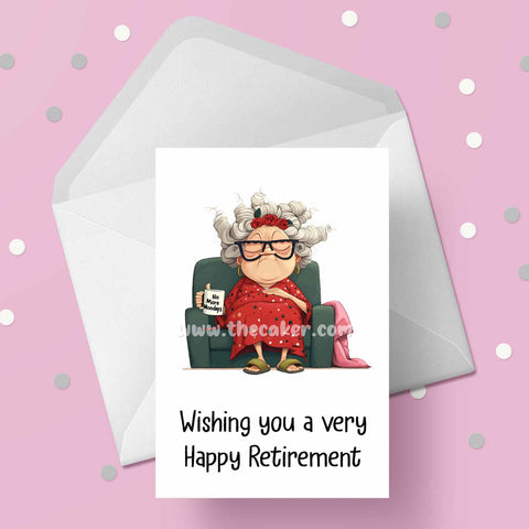 Retirement 03 - Funny No More Mondays Retirement Card