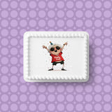 Retirement 05 Edible Icing Cake Topper or Ribbon