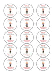 Retirement Edible Icing Cake Topper 12