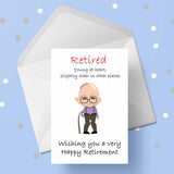Retirement Card 12