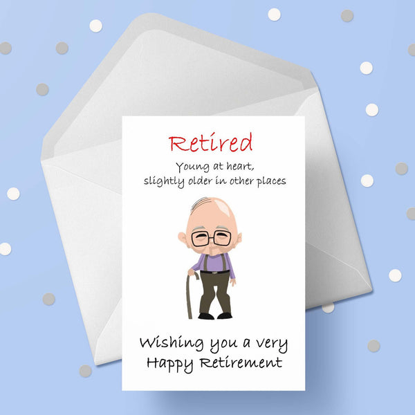 Retirement Card 12