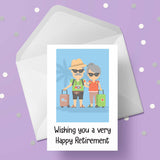 Retirement Card 13